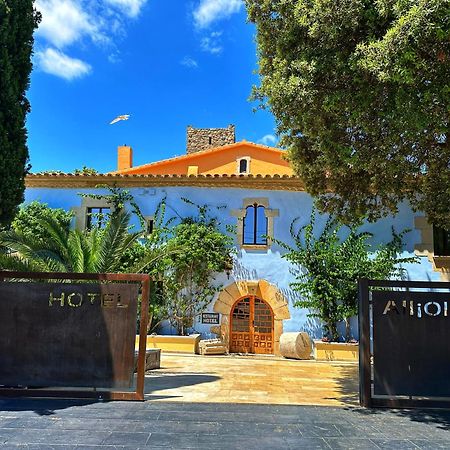 Boutique Hotel Comtal Empuries Roses Extérieur photo