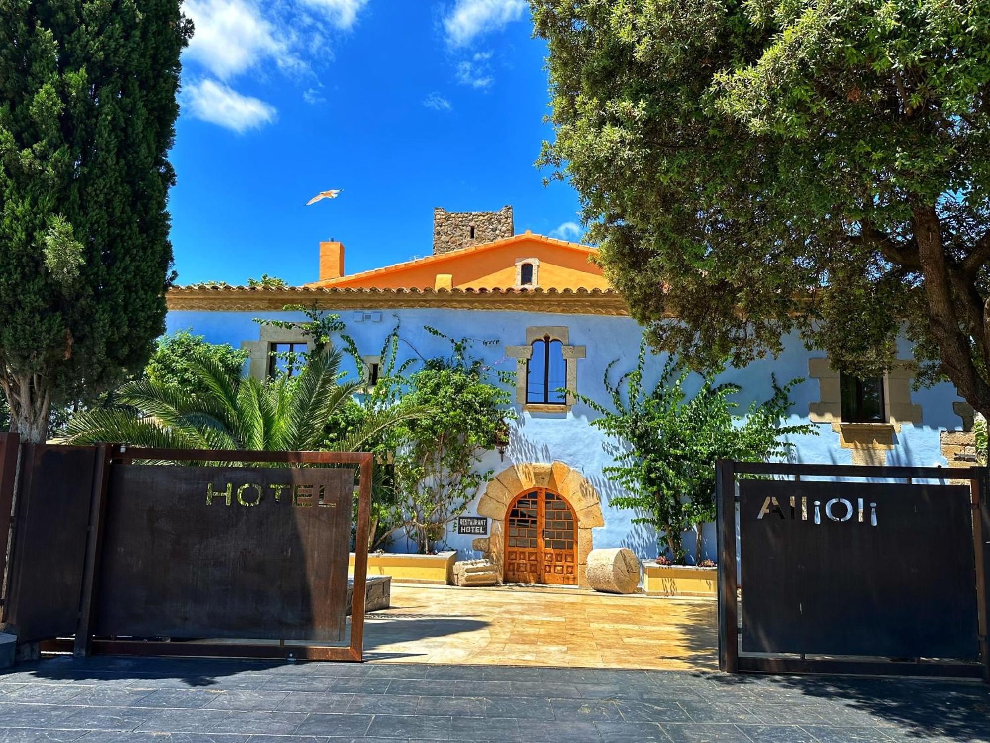 Boutique Hotel Comtal Empuries Roses Extérieur photo