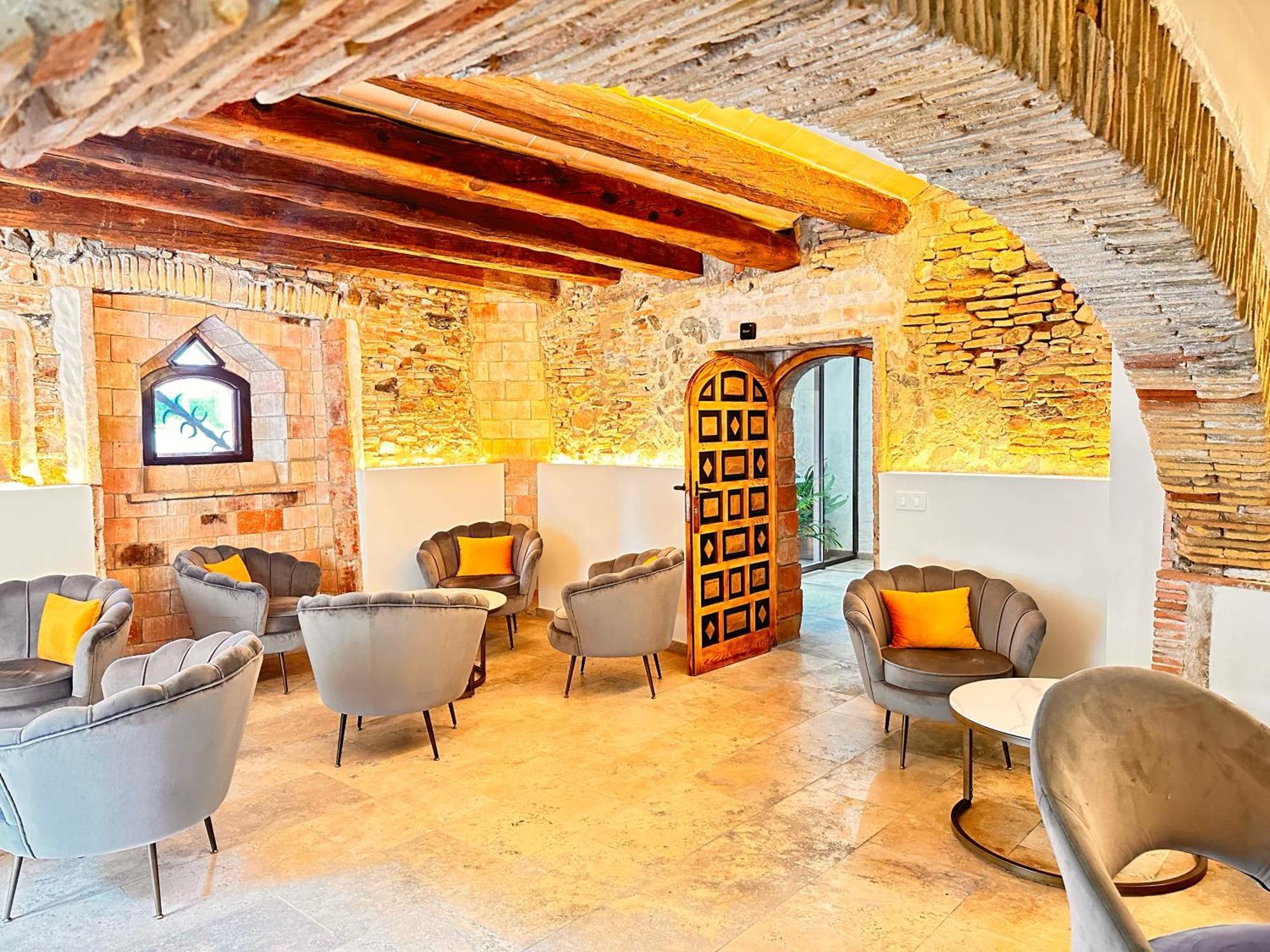 Boutique Hotel Comtal Empuries Roses Extérieur photo