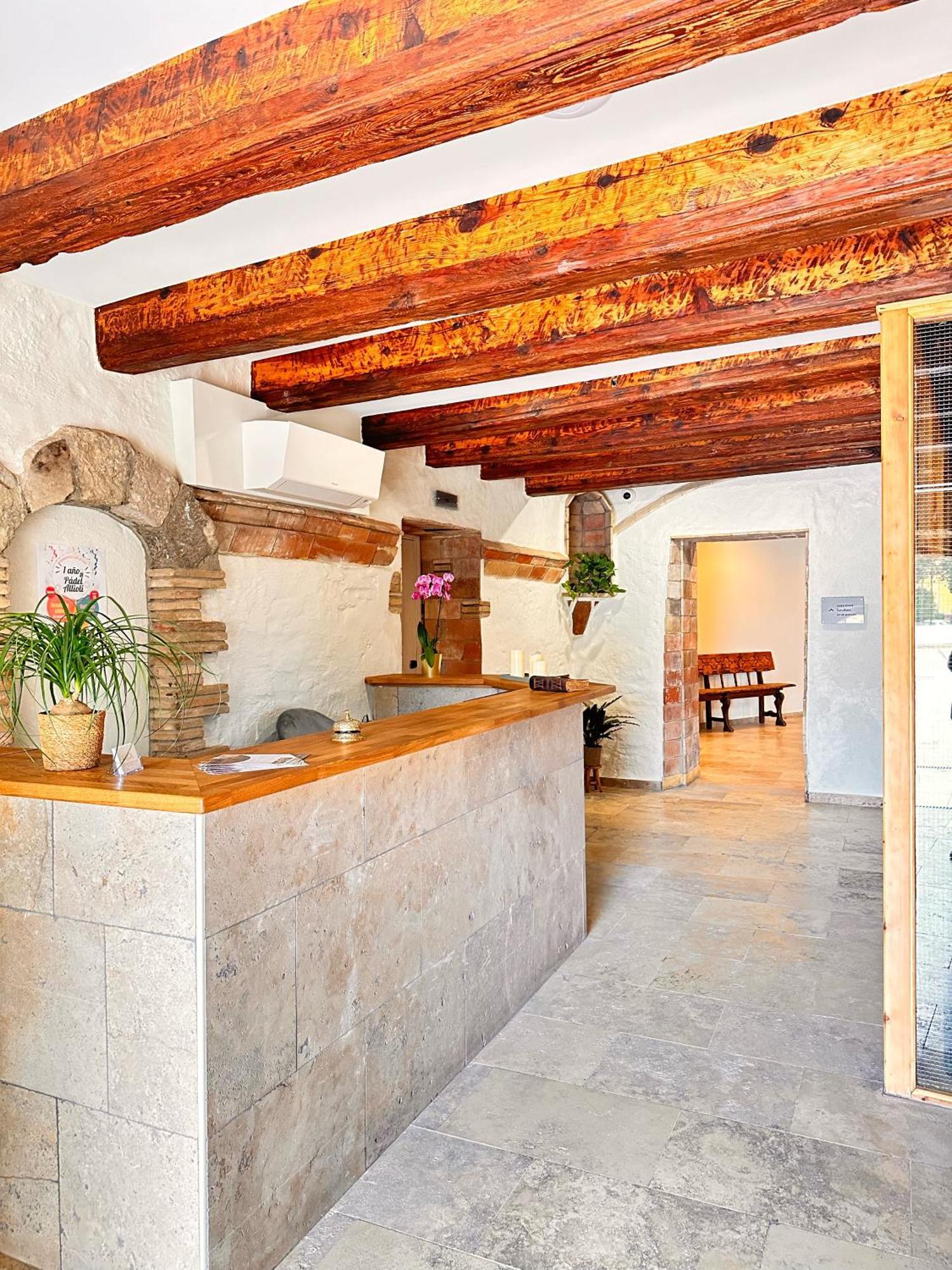 Boutique Hotel Comtal Empuries Roses Extérieur photo