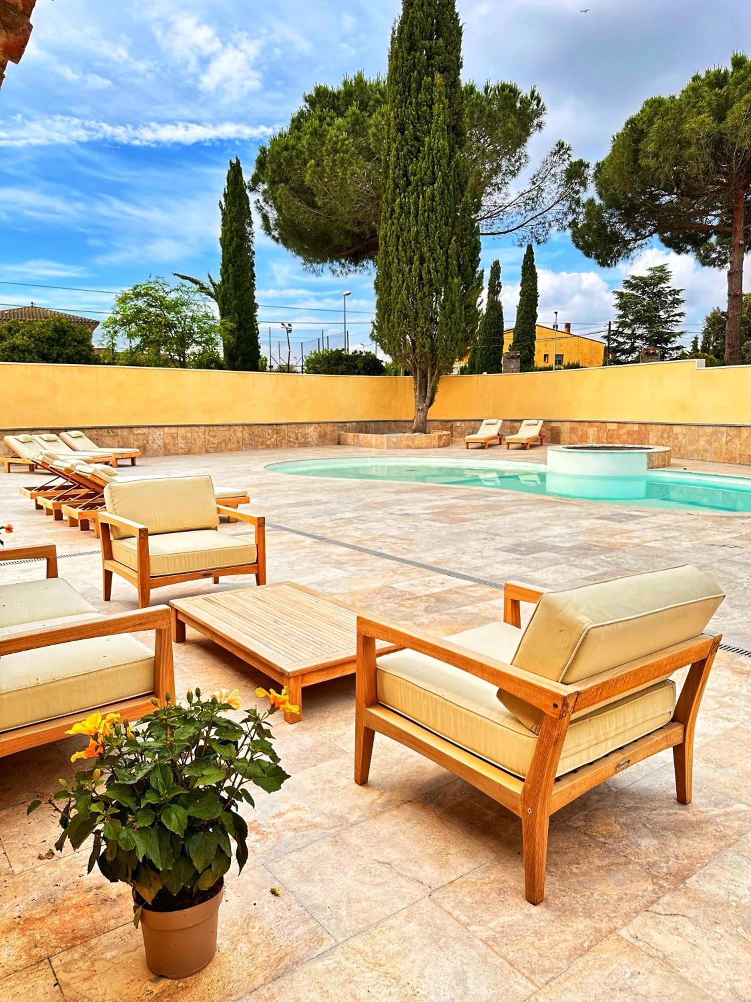 Boutique Hotel Comtal Empuries Roses Extérieur photo