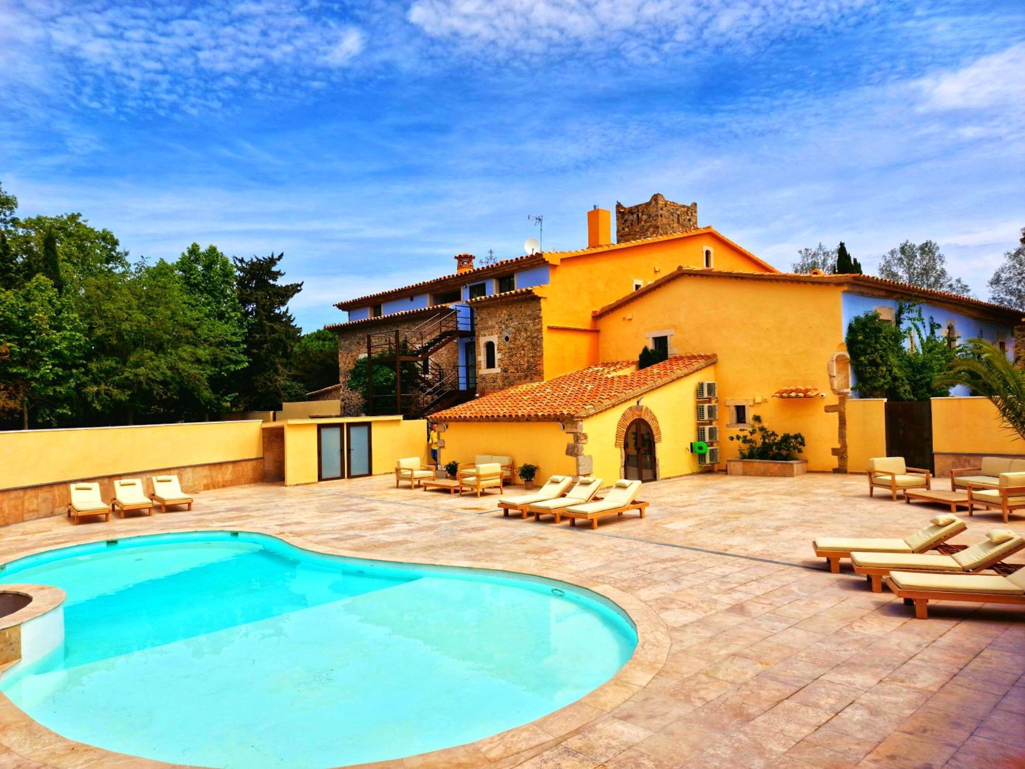 Boutique Hotel Comtal Empuries Roses Extérieur photo