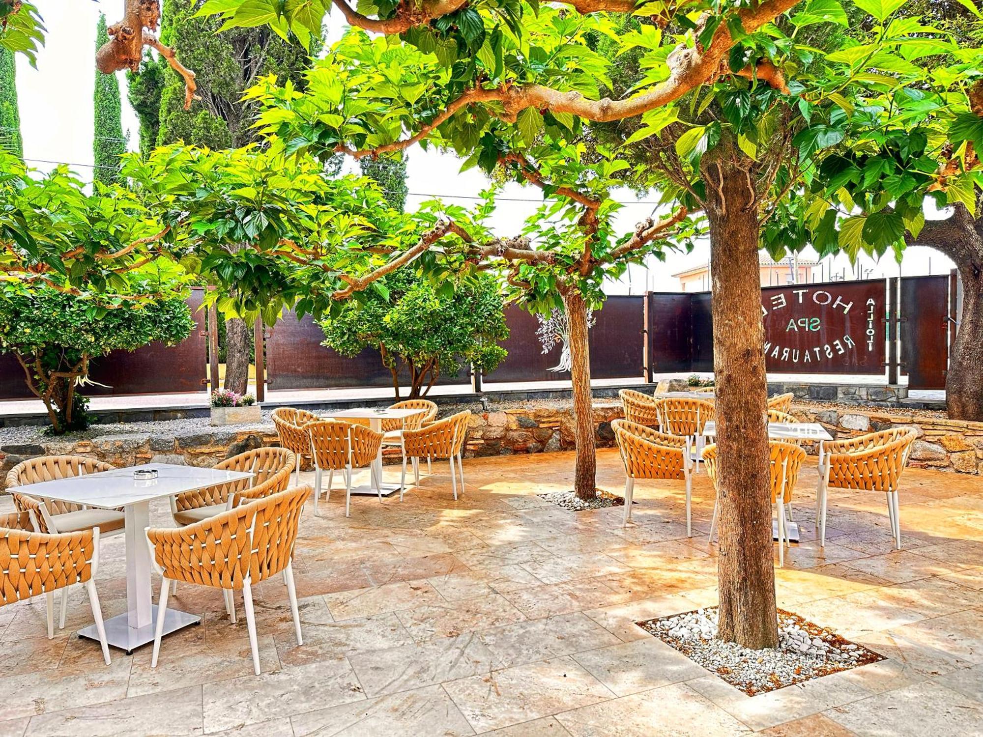 Boutique Hotel Comtal Empuries Roses Extérieur photo
