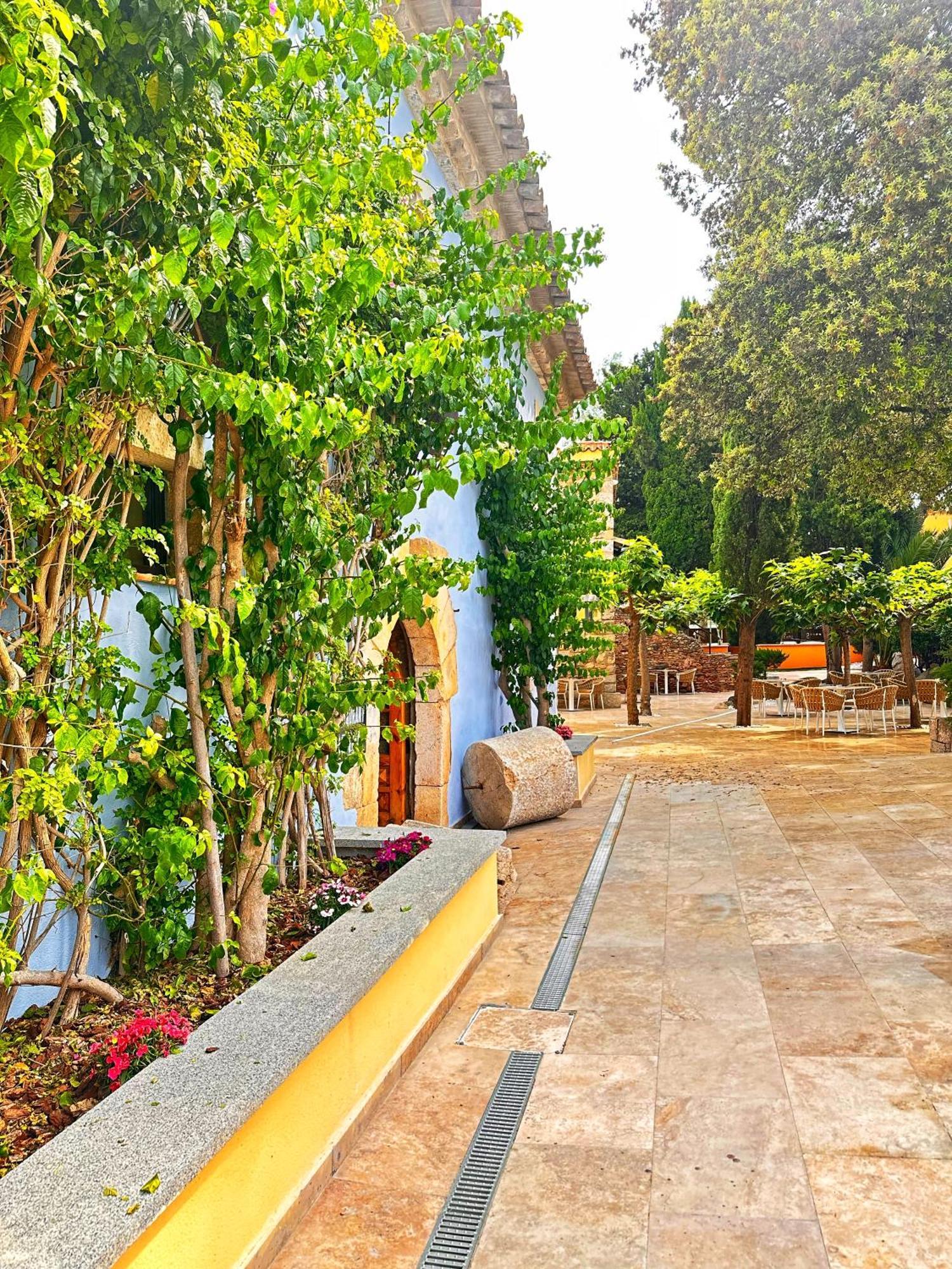 Boutique Hotel Comtal Empuries Roses Extérieur photo