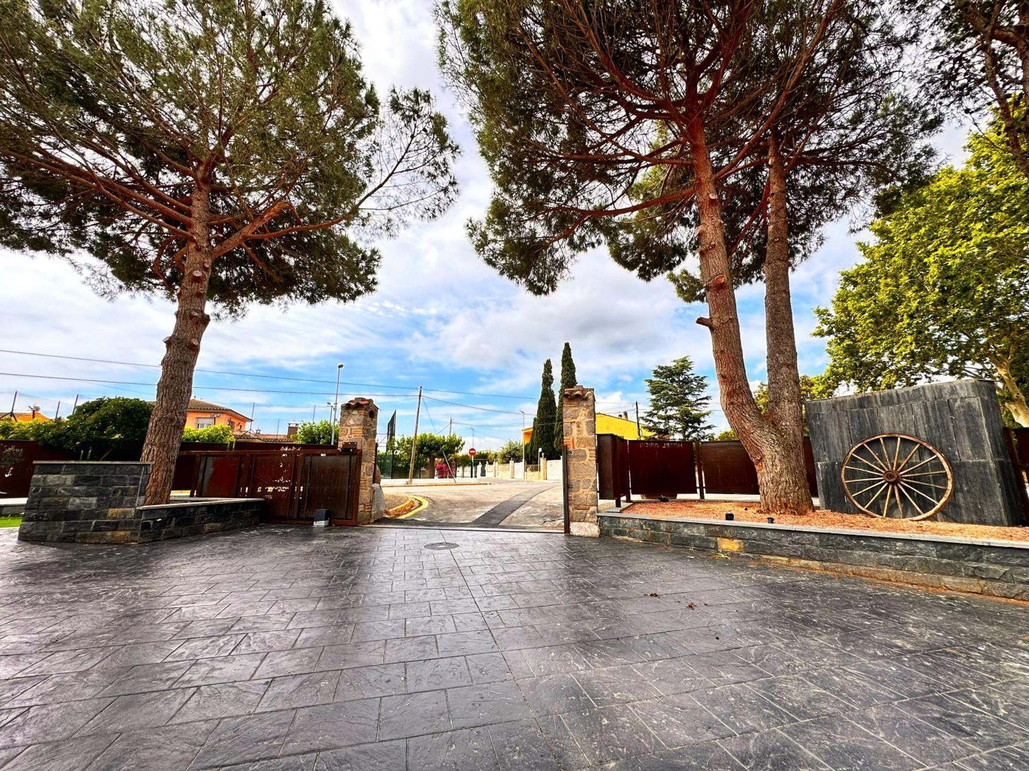 Boutique Hotel Comtal Empuries Roses Extérieur photo