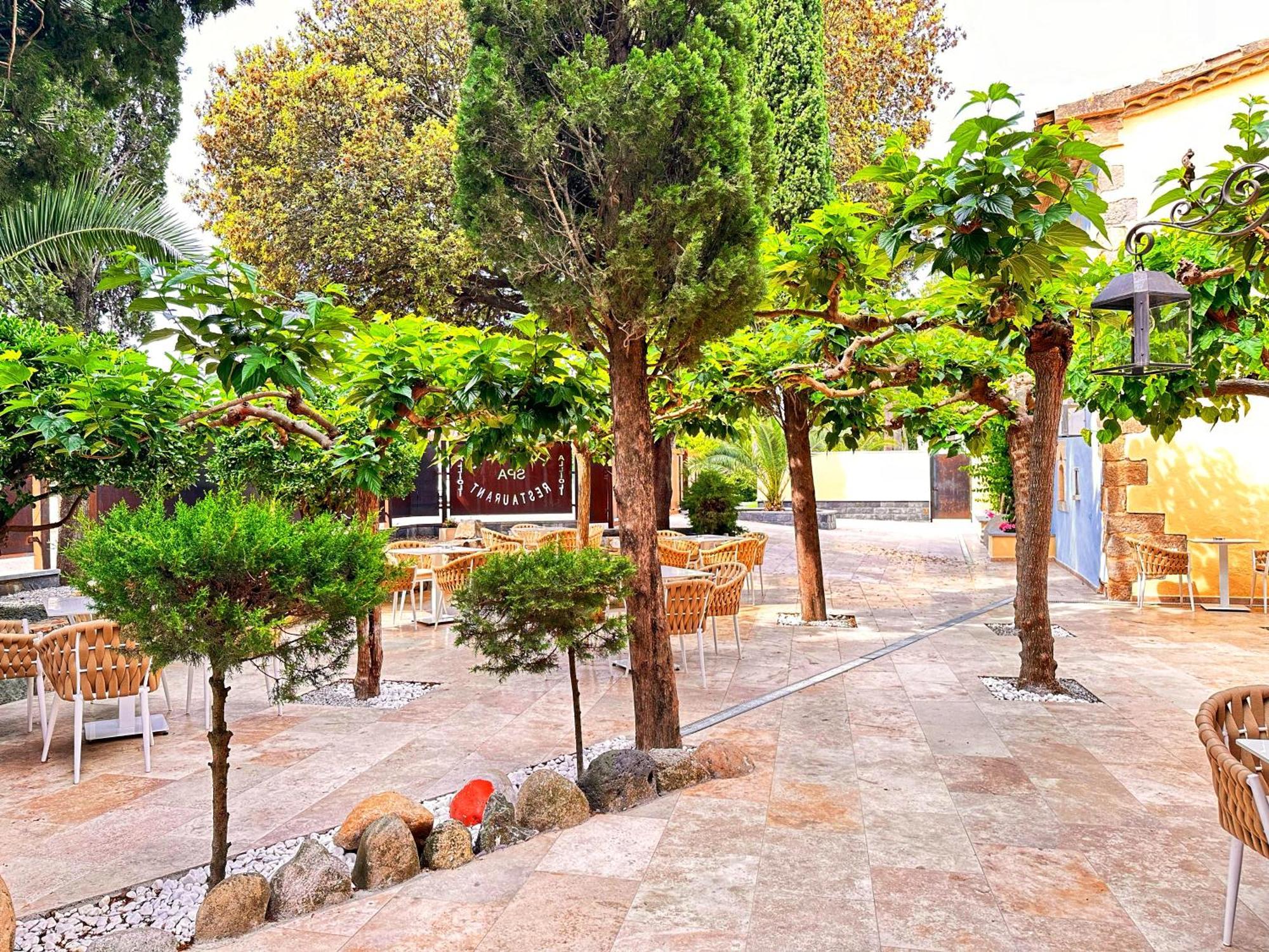 Boutique Hotel Comtal Empuries Roses Extérieur photo