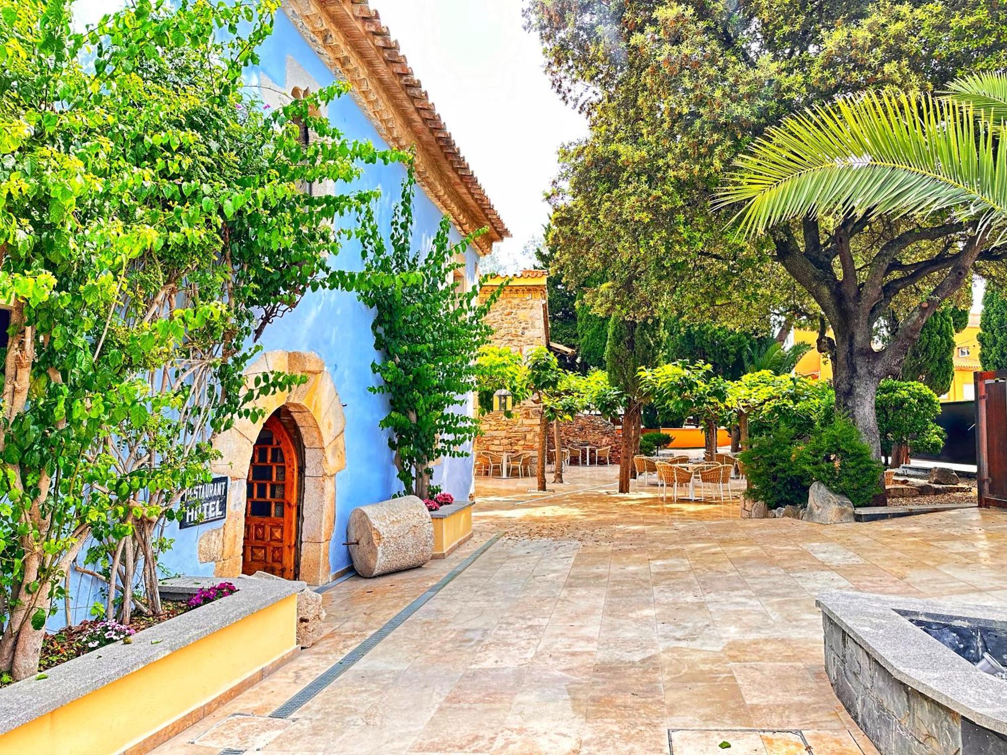 Boutique Hotel Comtal Empuries Roses Extérieur photo