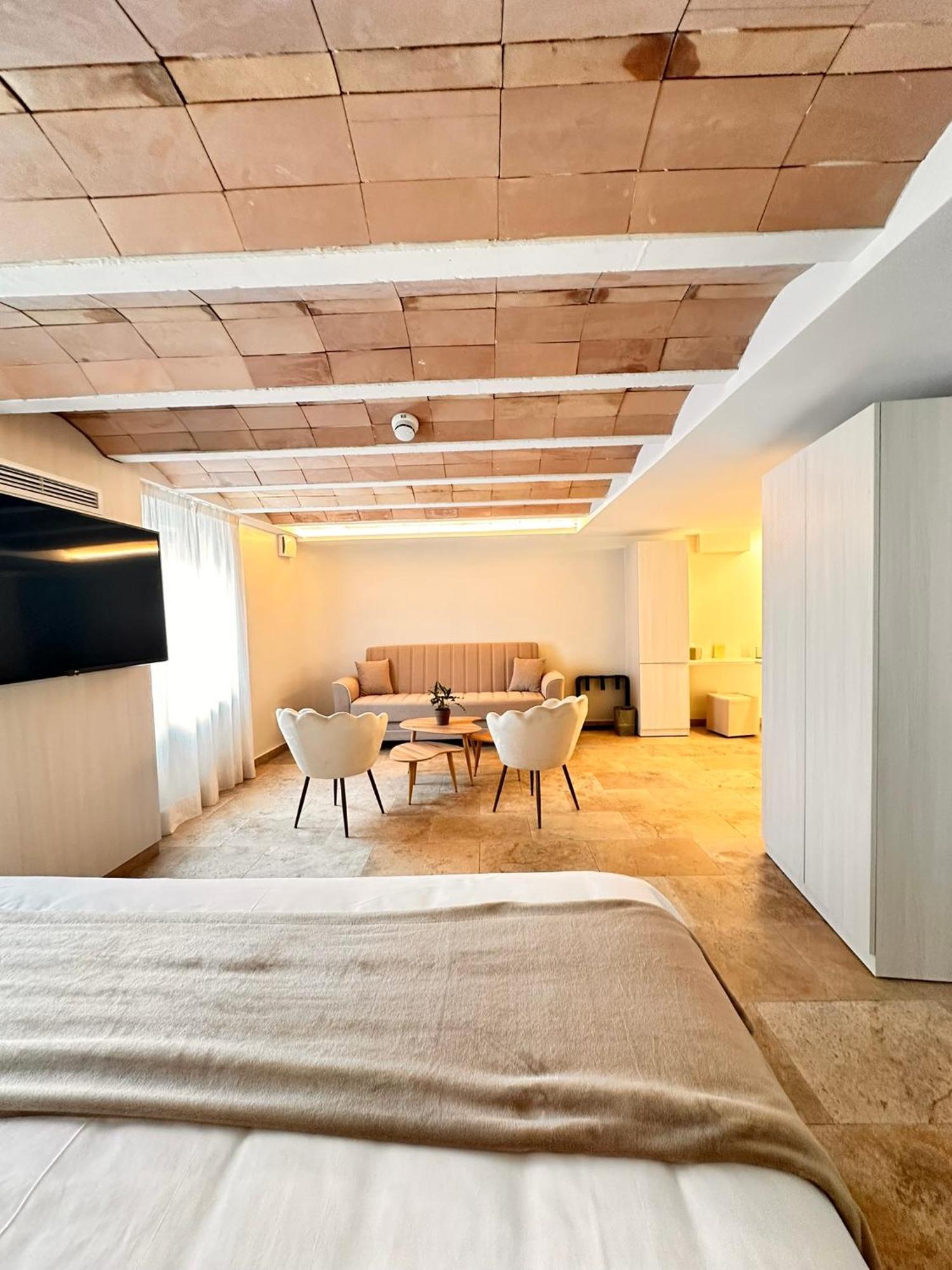 Boutique Hotel Comtal Empuries Roses Extérieur photo